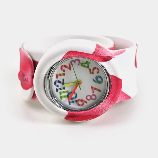 Cute Slap Wrist Watch For Kids