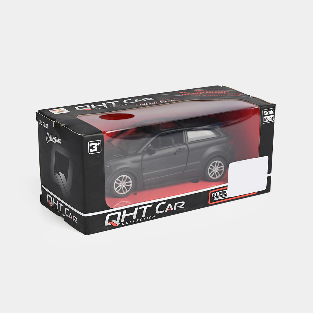 Die-Cast Model Car with Light & Sound for Kids