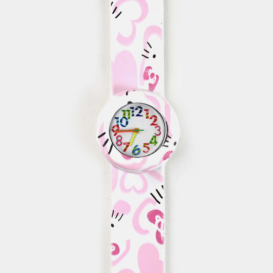 Cute Slap Wrist Watch For Kids