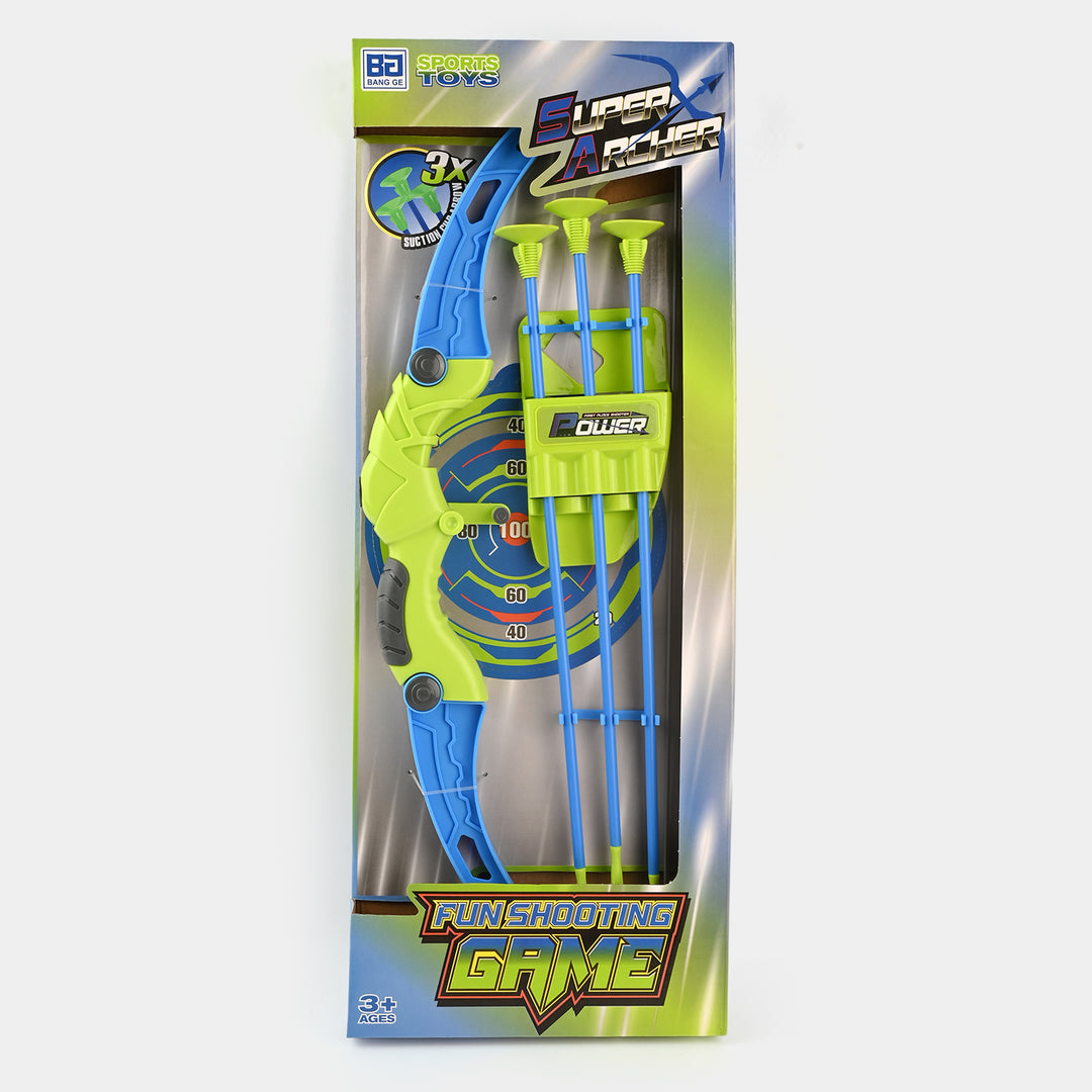Fun Sports Archery/Arrow Play Set For Kids