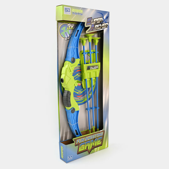 Fun Sports Archery/Arrow Play Set For Kids