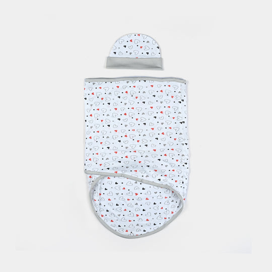 Infant Big Swaddle Wrapping