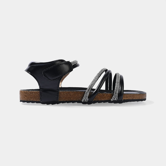 Girls Sandal HY25-001-BLACK