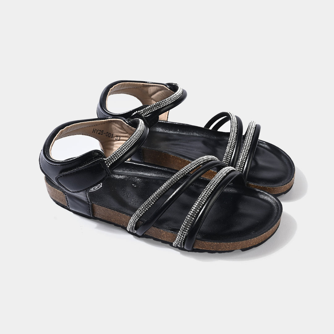 Girls Sandal HY25-001-BLACK