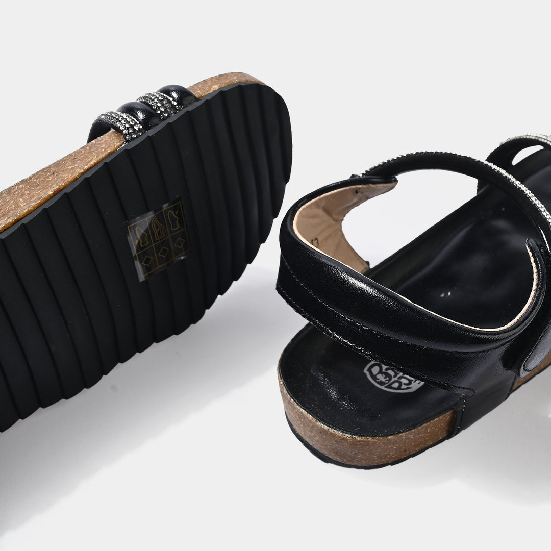 Girls Sandal HY25-001-BLACK