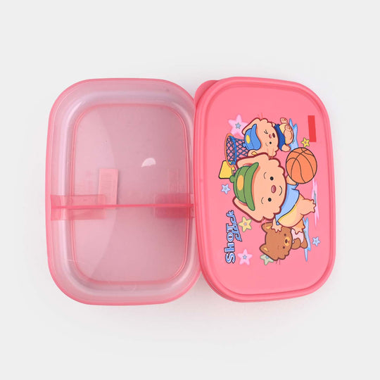 Plastic Lunch Box for Kids