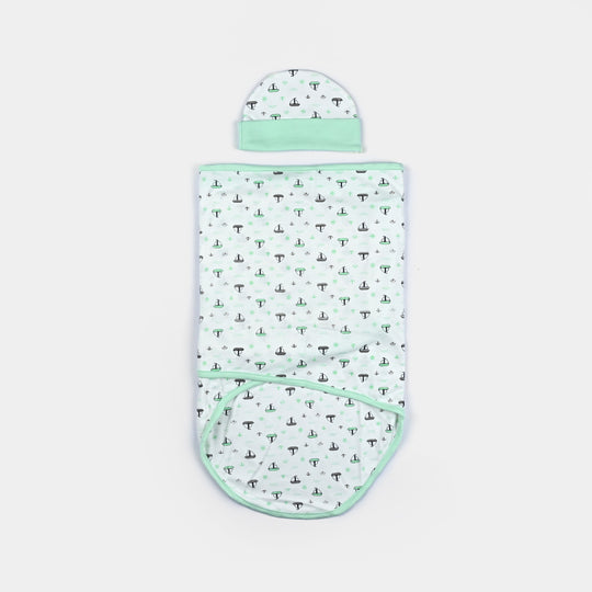Infant Big Swaddle Wrapping