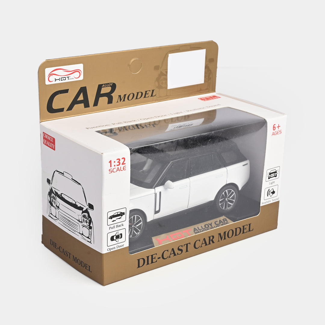 1:32 Scale Die Cast Model Car for Kids