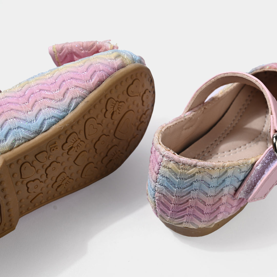 Girls Pumps ZP-123-PINK