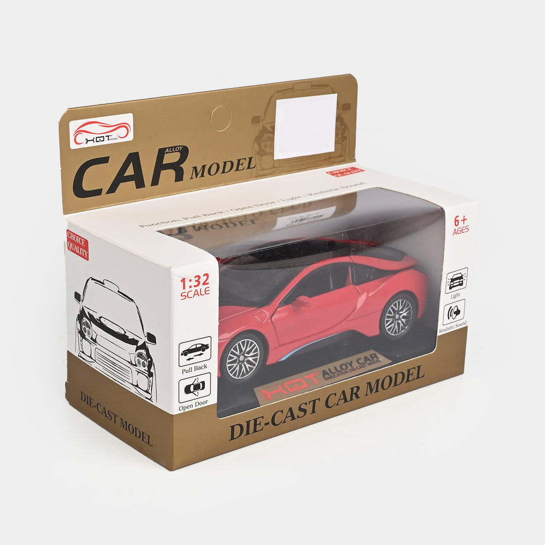 1:32 Scale Die Cast Model Car for Kids