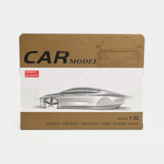 1:32 Scale Die Cast Model Car for Kids