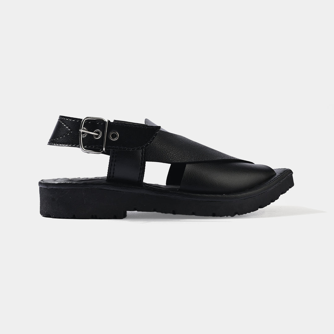 Boys Peshawari DS-010-BLACK