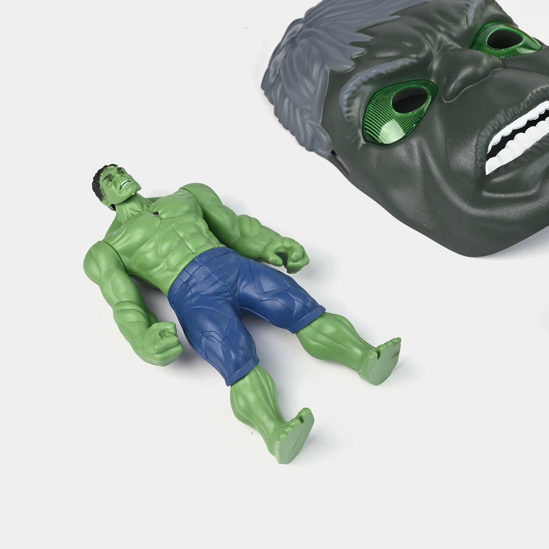 Action Figure Set with Dart Blaster