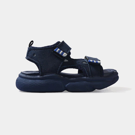 Boys Sandal 211-08-NAVY