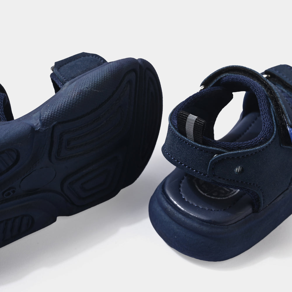 Boys Sandal 211-08-NAVY