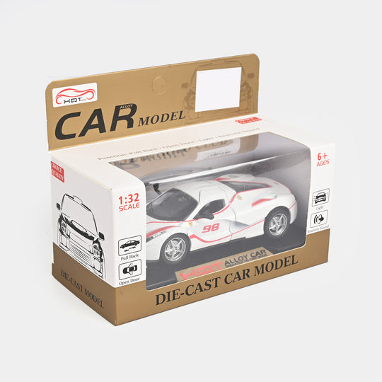 1:32 Scale Die Cast Model Car for Kids
