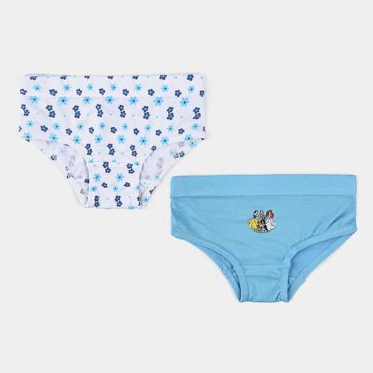 Girls Cotton Jersey Panties Pack Of 2-Princess