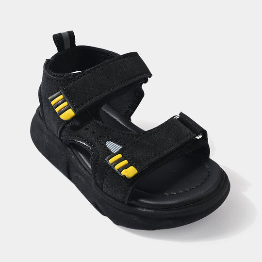Boys Sandal 211-08-BLACK