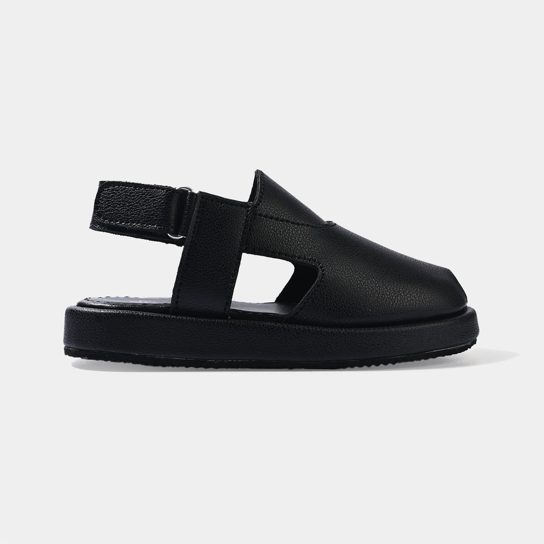 Boys Peshawari MS-001-BLACK