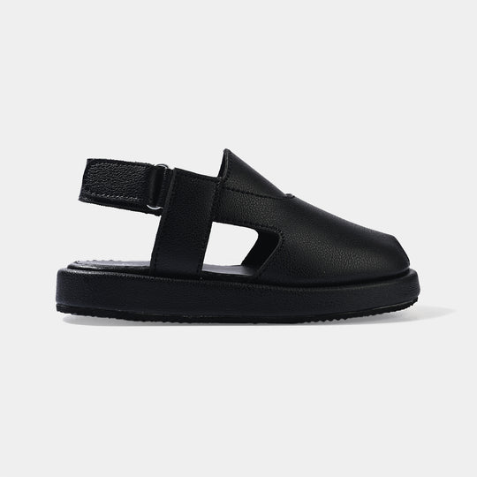 Boys Peshawari MS-001-BLACK