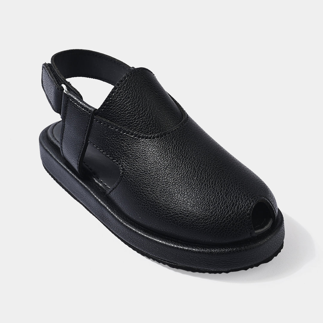 Boys Peshawari MS-001-BLACK