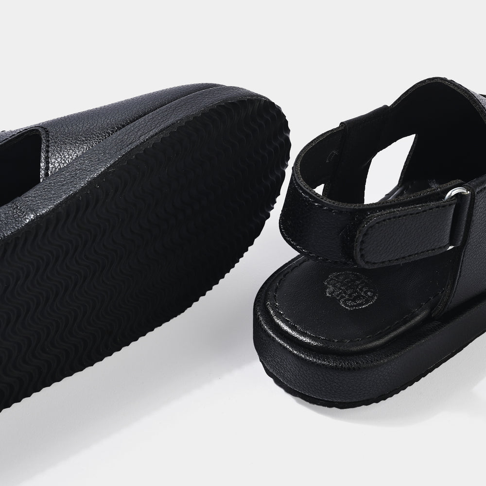 Boys Peshawari MS-001-BLACK