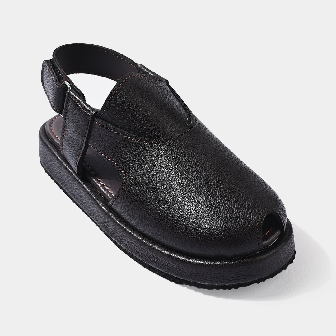 Boys Peshawari MS-001-BROWN