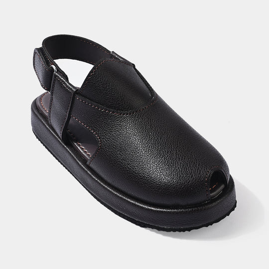 Boys Peshawari MS-001-BROWN
