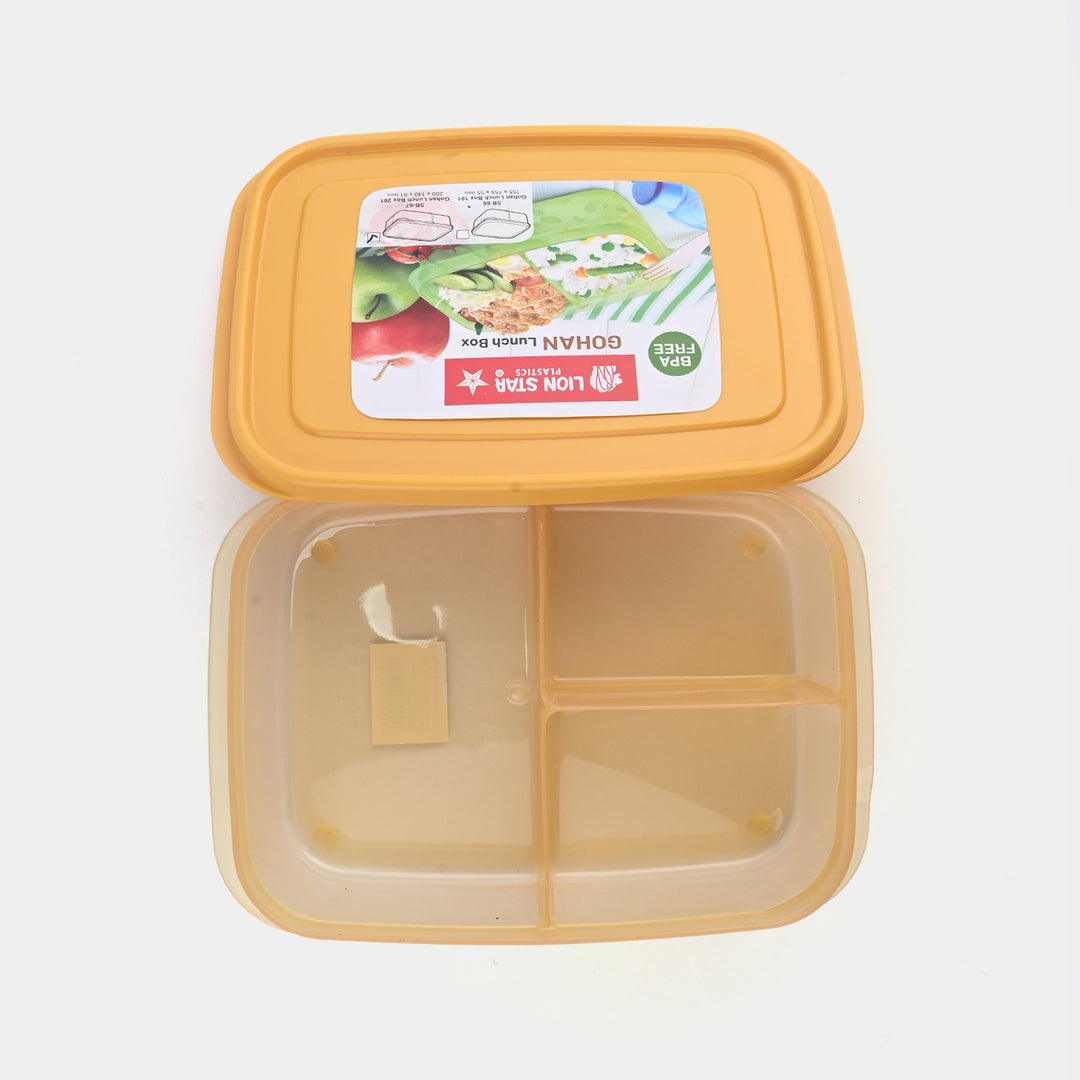 Plastic Lunch Box for Kids