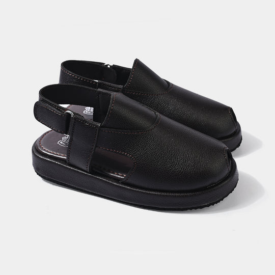 Boys Peshawari MS-001-BROWN