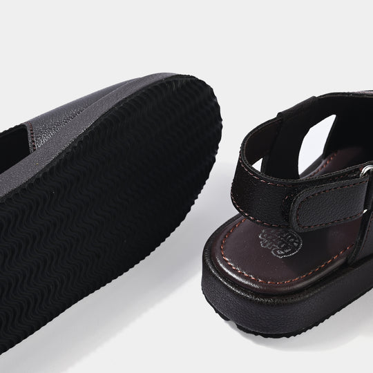 Boys Peshawari MS-001-BROWN