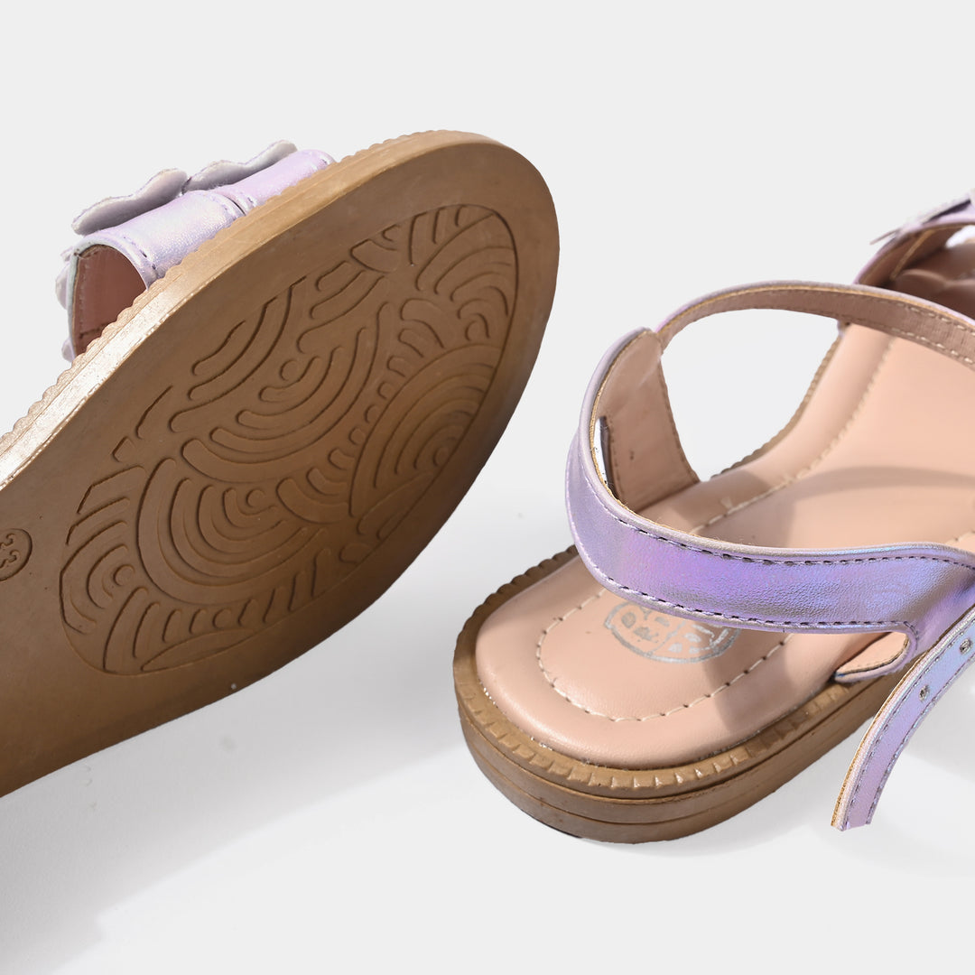Girls Sandal 1351-Purple