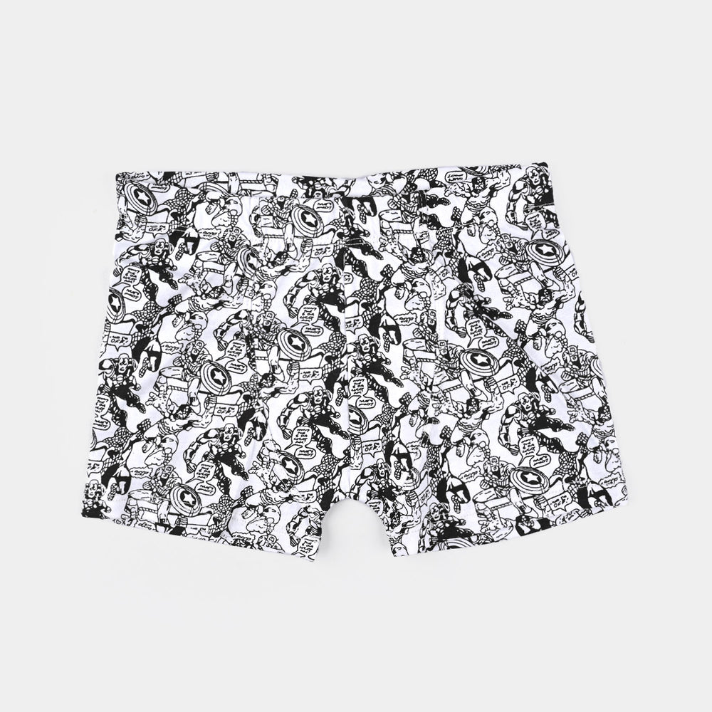 Boys Cotton Jersey Boxer (Pack of 2)