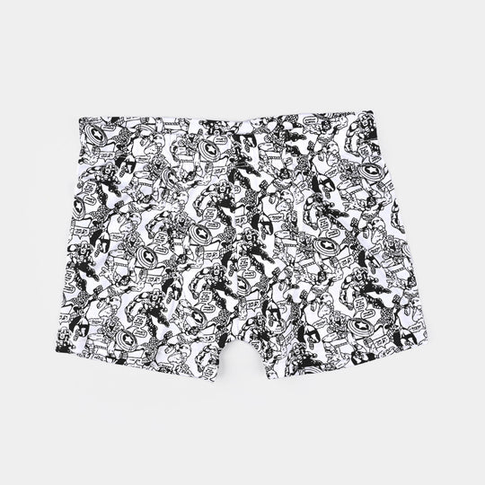 Boys Cotton Jersey Boxer (Pack of 2)