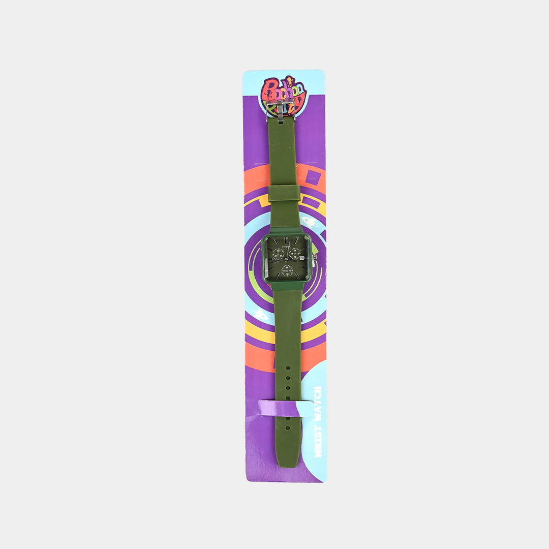 Kids Analog Wrist Watch