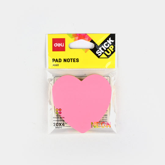 Shape Sticky Note | 3X3