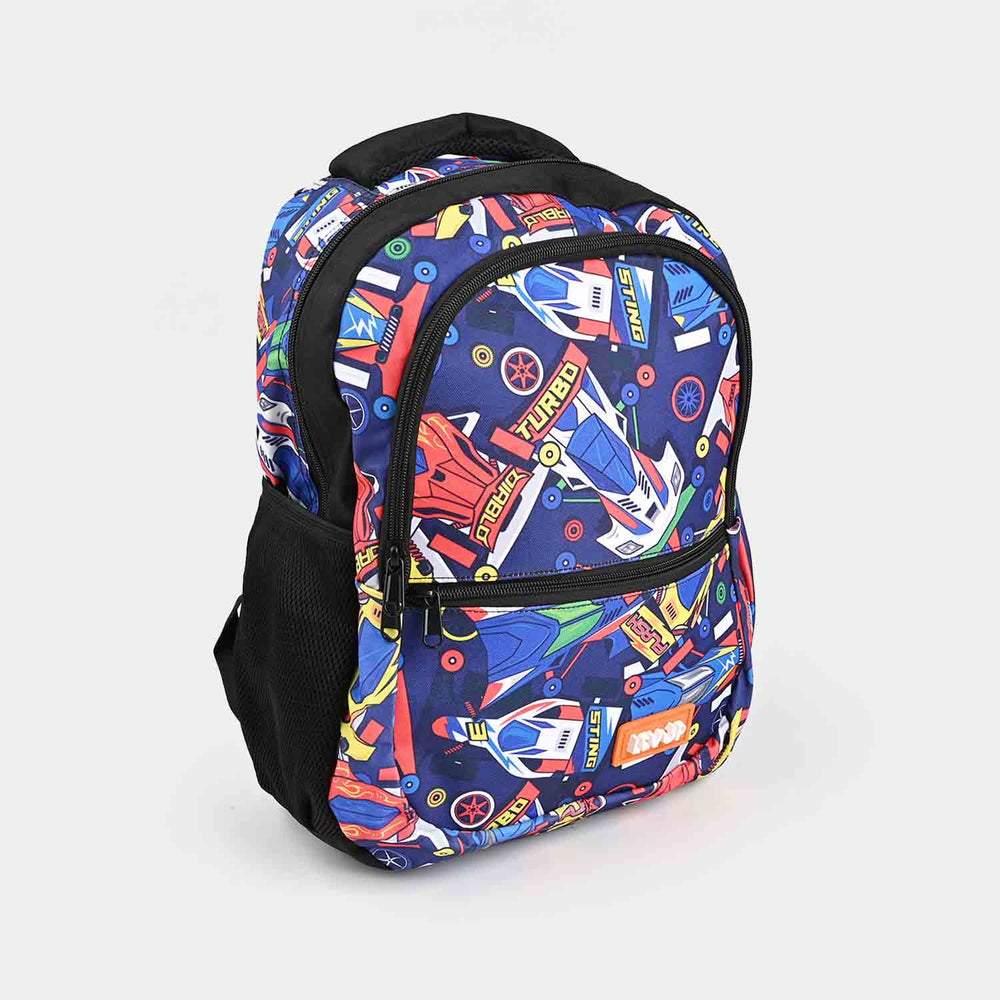 LEVUP 16" PRINTED SCHOOL BACKPACK | Grade 1-4