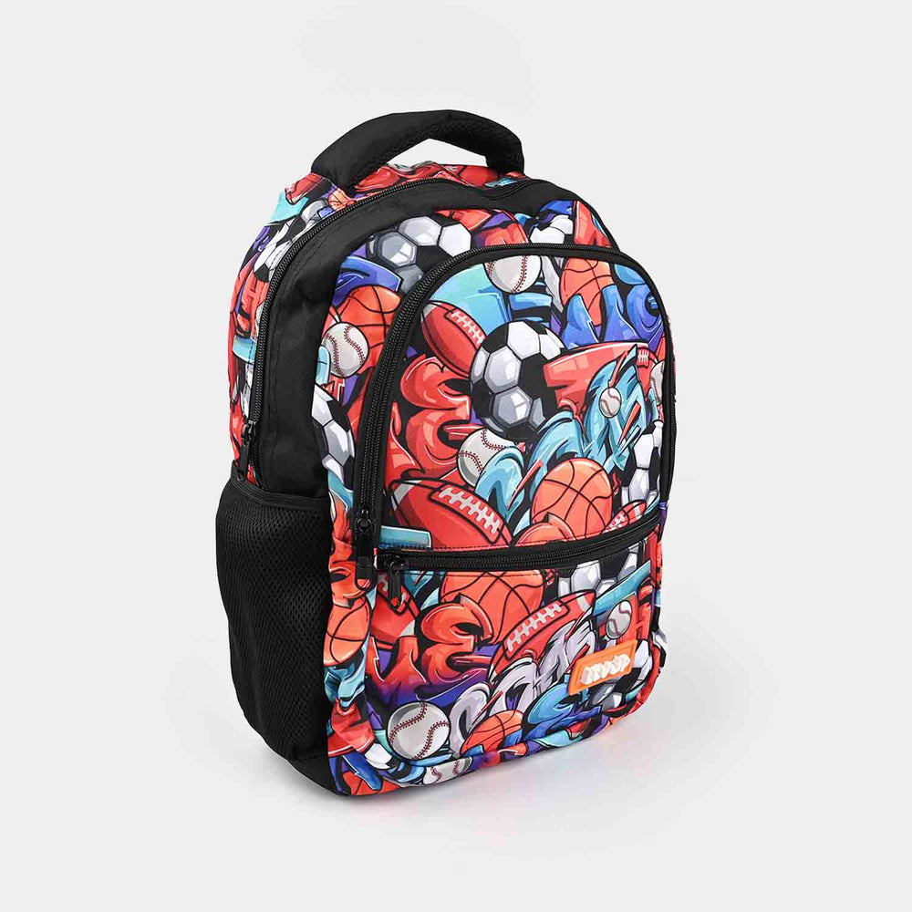 LEVUP 16" PRINTED SCHOOL BACKPACK | Grade 1-4