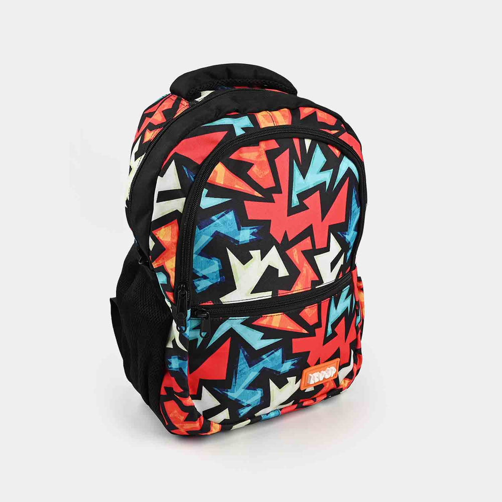 LEVUP 16" PRINTED SCHOOL BACKPACK | Grade 1-4