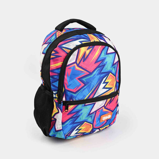 LEVUP 16" PRINTED SCHOOL BACKPACK | Grade 1-4