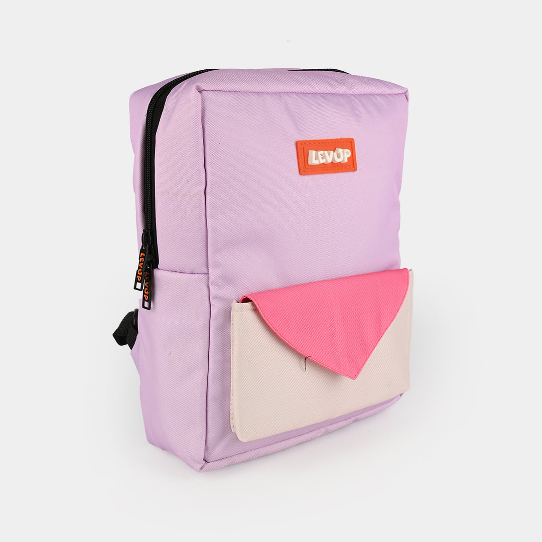LEVUP 13" Envelope Backpack/School Bag for Kids | Nursery