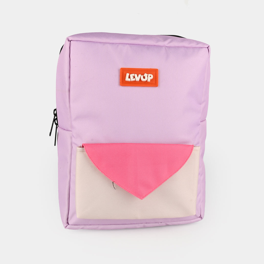 LEVUP 13" Envelope Backpack/School Bag for Kids | Nursery