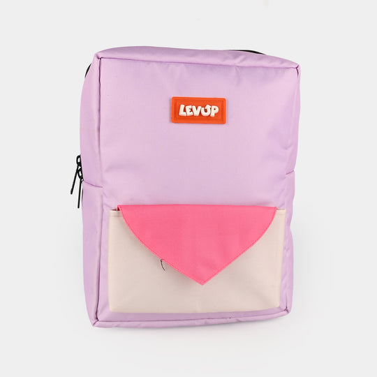 LEVUP 13" Envelope Backpack/School Bag for Kids | Nursery
