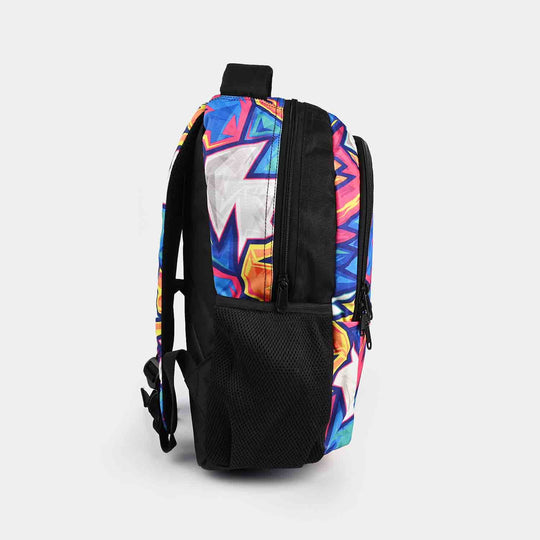 LEVUP 16" PRINTED SCHOOL BACKPACK | Grade 1-4
