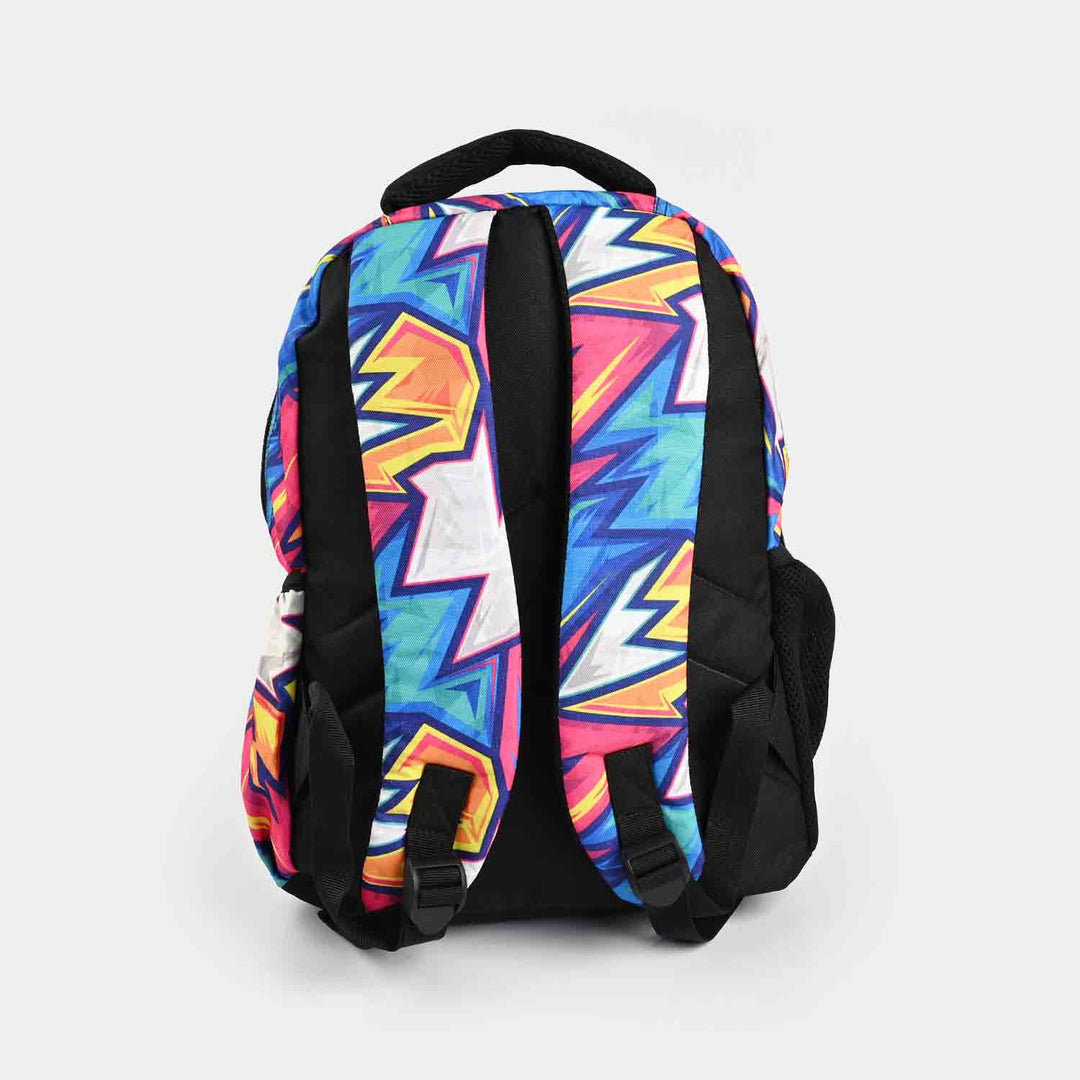 LEVUP 16" PRINTED SCHOOL BACKPACK | Grade 1-4