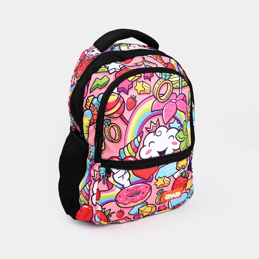 LEVUP 16" PRINTED SCHOOL BACKPACK | Grade 1-4