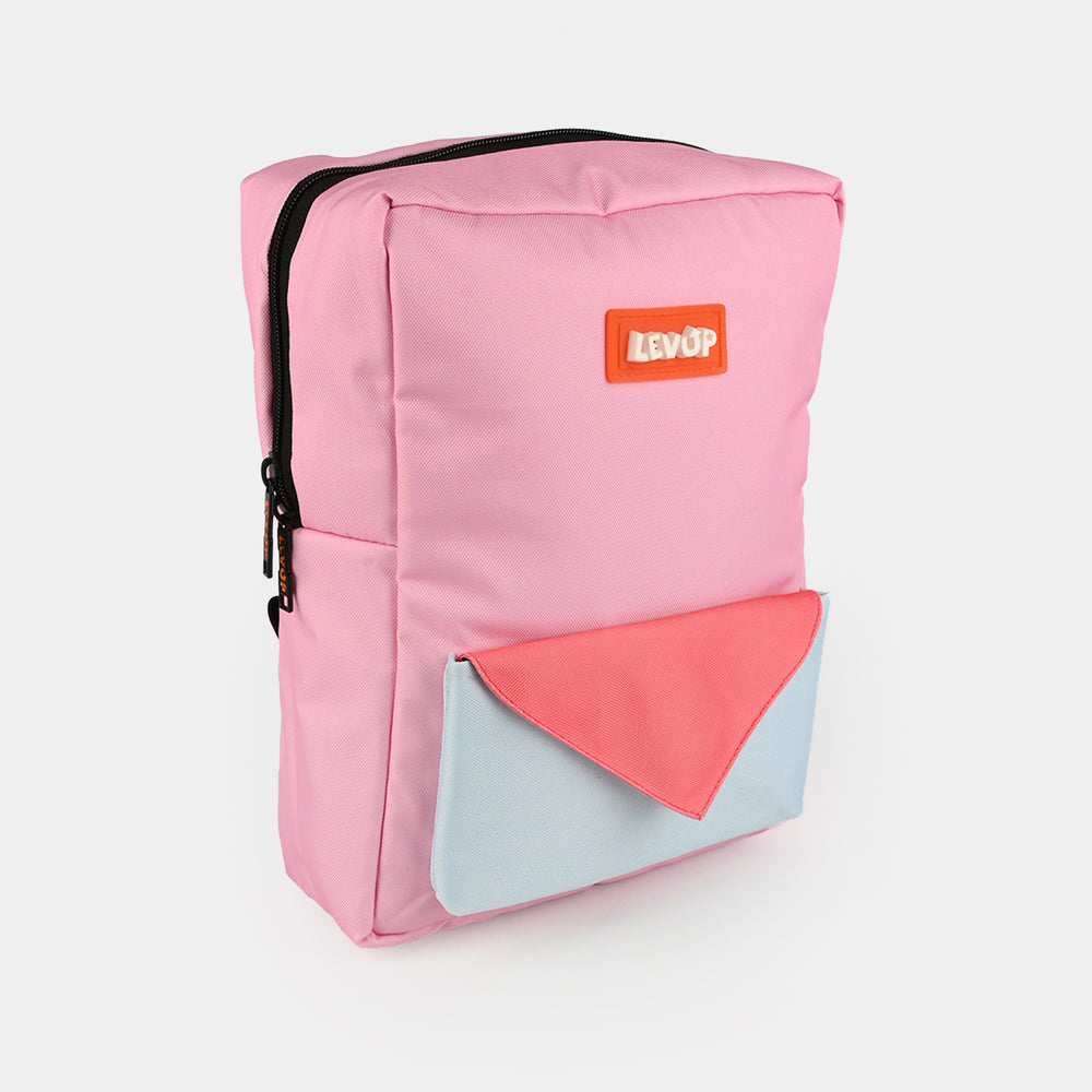 LEVUP 13" Envelope Backpack/School Bag for Kids | Nursery