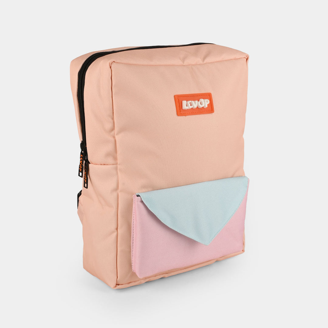 LEVUP 13" Envelope Backpack/School Bag for Kids | Nursery