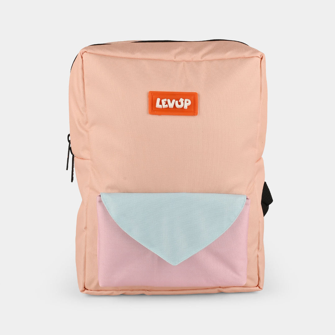 LEVUP 13" Envelope Backpack/School Bag for Kids | Nursery
