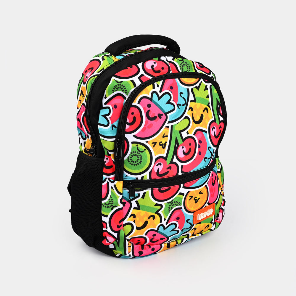 LEVUP 16" PRINTED SCHOOL BACKPACK | Grade 1-4